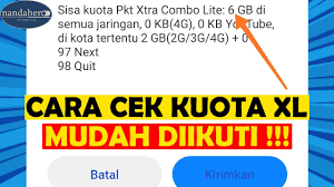 Kode paket internet xl murah. Cara Cek Kuota Xl Mengecek Paketan Xl Youtube