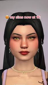 7 years difference 🥴 #wow #sims4 #sims #HouseofHIIT #foryou #cc #nocc  #oldvsnew