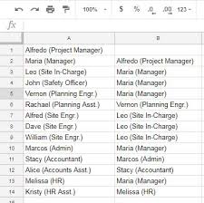 how to create site organisation chart in google sheets