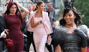 Over the years, we've seen many tastemakers support family and friends while dressed to the nines. Princess Eugenie Wedding In Pictures All The Celebrity Wedding Guests Celebrity News Showbiz Tv Express Co Uk