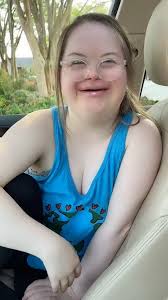 Had to share this hilarious conversation about dieting and low card and  knew it would make you smile. This is us every day. Grace cracked me up  when she said “bring it all to me” 😆❤️ #downsyndrome ...