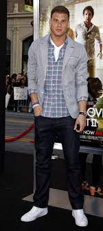Blake griffin's height is 6ft 9in (206 cm). Blake Griffin Height