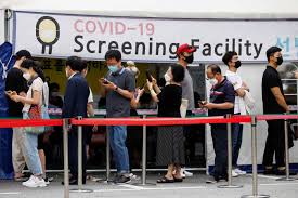 In a national address on sunday evening (27 june), ramaphosa said that the restrictions were necessary to curb the high rate of. Coronavirus Week Of July 4 To July 10 South Korea Reports Third Consecutive Record Of New Cases Nikkei Asia