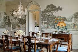Toile bedroom chinoiserie wallpaper garden vintage sticker grey adhesive wall paper print home decor chinese style peel stick pvc art. How To Make Timeless Choices In A Trendy World Dining Room Wallpaper Dining Room Murals Traditional Dining Rooms