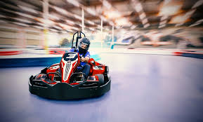 Since our karts are much faster than what you'd find at a family fun center, we take every precaution we can to minimize risk of injury. Go Karting At K1 Speed K1 Speed Groupon