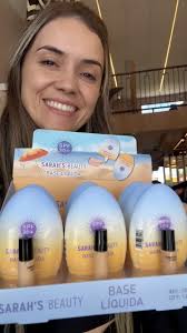 Base Sarah’s Beauty com proteção solar ✨, Você encontra na Miamo Modas✨❤️