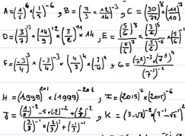 القوى والكتابة العلمية للثالثة اعدادي جزء 1 تعاريف وخاصيات Math Math Equations Equation