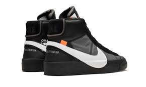 The 10 Nike Blazer Mid Off White Grim Reaper Aa3832 001 In 2020 Nike Blazer Black Nike Blazer Off White Shoes