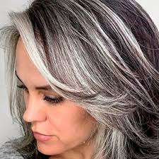 But then she shared that she also started going gray in her early 20s and that i was going to be white as a ghost. These 30 Women Are Ditching Hair Dye And Embracing Their Natural Hair Demilked