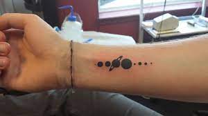 The Solar System By Sean Bergstrom Vancouver Island Tattoo And Body Piercing In Cumberland Bc Solar System Tattoo Planet Tattoos Island Tattoo