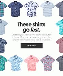 Better Fitting Better Looking Men S Clothing Accessories Email Design Inspiration Email Marketing Design Inspiration Email Design