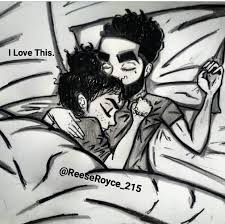 We have got 11 picture about relationship goals cute black cartoon couples images, photos, pictures, backgrounds, and more. Black Couple Drawing Novocom Top