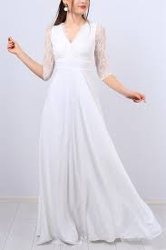 99 95 Tl Beyaz Dantel Detayli Bayan Abiye 12591b Modamizbir The Dress Gelinlik Resmi Elbise