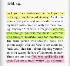 I'm not sure the opposite of love is hate. The Lover S Dictionary By David Levithan