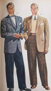Buy new men's 1940s style clothing such as suits, ties, shoes, shirts, and hats. 1940s Men S Fashion Clothing Styles 1940s Mens Fashion Mens Clothing Styles Mens Outfits