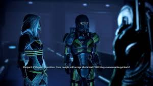 Should You Rewrite Or Kill The Geth Heretics In Mass Effect 2'S A House  Divided? | Rpg Site