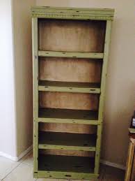 Then add another layer and allow that to dry as well. Chalk Paint Book Shelf Diy Furniture Projects Painted Books Rustic Shelves