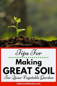 You can paint the tree stump, but i think it looks more beautiful in its natural colour. How To Prepare Awesome Soil For Your Vegetable Garden Life Is Just Ducky