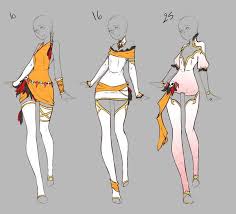 Image of how to draw anime 50 free step by step tutorials on the. Female Anime Dress Drawing
