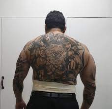 Maybe you would like to learn more about one of these? Tattoo Korea Ma Dong Seok Tattoos Sick Tattoo