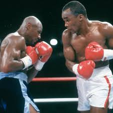 The lineal championship in three weight divisions; Old Foes Sugar Ray Leonard And Marvin Hagler Unite In Fight For Equality Irish Mirror Online