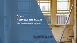 La legge di bilancio appena approvata proroga anche per il 2018 le detrazioni fiscali per gli interventi di ristrutturazione edilizia. Bonus Ristrutturazioni 2021 Quali Sono I Requisiti Fiscomania