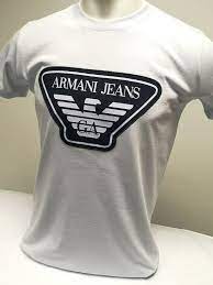 armani jeans t shirt 4 colours 5 sizes rrp 89 99 limited time offer ebay camisas estampadas estilo de ropa hombre ropa adidas