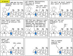 Abstruse Goose The Creation Part 3 Sometimes Ram Is A Serious Problem Quantum Mechanics Physics Fun Science