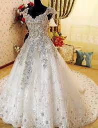 This romantic ball gown wedding dress will make you feel like a real life princess in a fairytale wedding. Wedding Dresses With A Lot Of Bling Off 66 Medpharmres Com