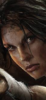 Download Lara Croft Video Game Tomb Raider Phone Wallpaper