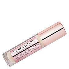 I know good concealers, so when i noticed revolution's concealer was blowing up on social media, i had to try it. Makeup Revolution Conceal And Define Concealer C1 4g Beautyprodukte Gunstig Online Kaufen Cocopanda