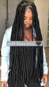 Elighty nu faux locs soft gypsy crochet hair. Soft Faux Locs An Immersive Guide By Aaliyah Janne Nicole