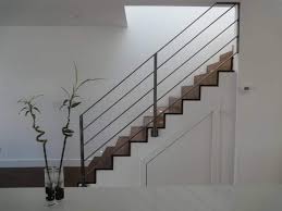 Closed stairs designs are also very aesthetically pleasing, particularly in larger homes with plenty of wide open space. Railing Toronto Glass Deck Stair Railings Toronto Gta