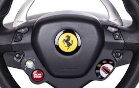 Thrustmaster ferrari 458 xbox 360. The Thrustmaster Ferrari 458 Italia Steering Wheel Xbox 360 Pc Racing Wheel