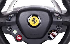 This bundle includes the thrustmaster ferrari 458 spider racing wheel for xbox one and the game the crew, from ubisoft. The Thrustmaster Ferrari 458 Italia Steering Wheel Xbox 360 Pc Racing Wheel