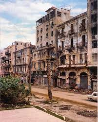 بيروت ساحة الشهداء عام ١٩٩٣ beirut martyrs square in 1993 oldbeirutlebanon lebanese civil war beirut lebanon beirut