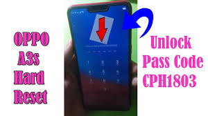 Oppo A3s Cph 1803 How Hard Reset Oppo A3s Unlock Pass Code On Oppo Phone Codes Coding Unlock