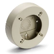 Round(int|float $num, int $precision = 0, int $mode = php_round_half_up): Round Junction Box 1 1 4 Deep Pvc Ivory 1 Bag Hellermanntyton