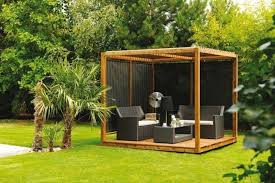 Gartengestaltung Pavillon Ideen Garten Designideen Pergola Holz Aequivalere