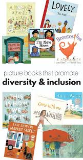 After reading the book aloud, you can have students paint and draw their own shapes that were represented in the book. Picture Books That Promote Diversity And Inclusion