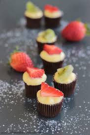 1 cestini cioccolato vendita online. Dolcemente Inventando Cestini Di Cioccolato Con Crema E Frutta Fresca