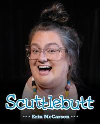 TONIGHT! Scuttlebutt returns for ONE LAST NIGHT of improvised cacophony you  won't want to miss. ➡️ Tickets in bio!⁠ ⁠ 📅 Friday, December 5⁠ ⏰️ 8 PM  (stay for the afterparty!)⁠ 📍