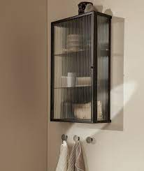 Standard export package read more Haze Wall Cabinet 3 Options In 2021 Reeded Glass Wall Cabinet Ferm Living