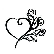 Maybe you would like to learn more about one of these? 17 7 17 7cm Cute Heart With Roses Car Sticker Fashion Styling Vinyl Car Decals Black Silver C7 1271 Heart Decal Heart Sparkheart Stamp Aliexpress