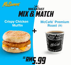 Send us a message to place an order. Mcdonald S Malaysia Breakfast Mcsavers Promo 2018 Rm 5 99 Only