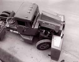 Image result for Brockway Light Blue 1946 Truck