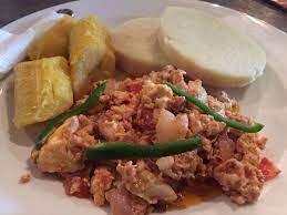 Breakfast In Lagos Nigeria Nigeria Food African Food Food