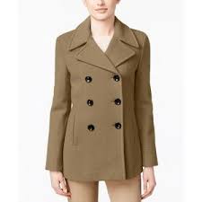 Calvin klein women's coats, jackets and outerwear. Calvin Klein Petite Wool Cashmere Blend Double Breasted Peacoat Double Breasted Pea Coat Peacoat Coat