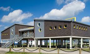 Ihre strandkorbreservierung (keine tageskörbe) können sie auch online vornehmen. Haus Des Gastes Norddeich Architekturburo Reinhard Schneider