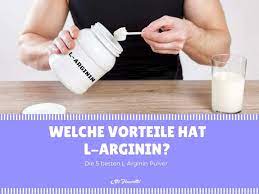 Was Ist Das Beste L Arginin Pulver Der Grosse Vergleich